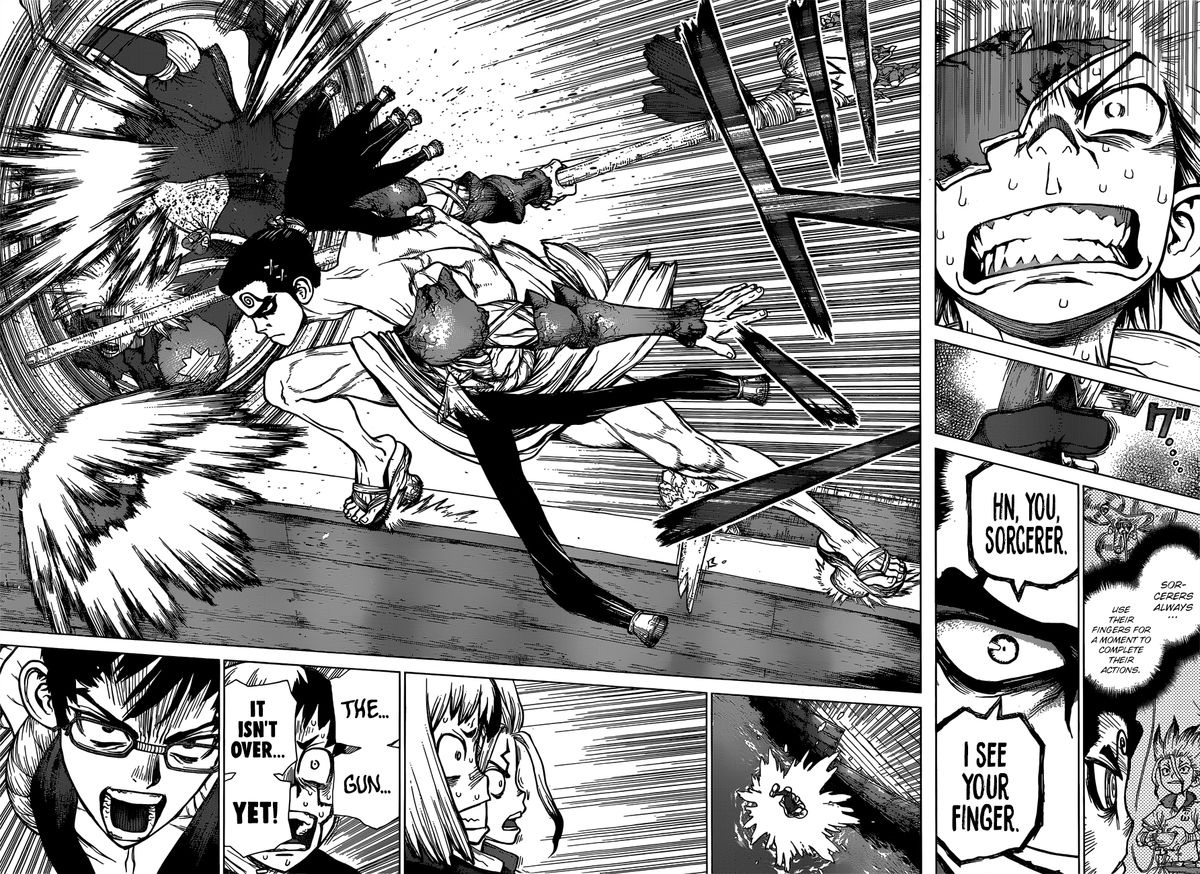 Dr Stone 129 8