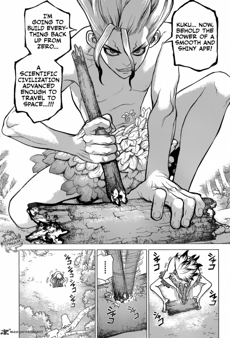 Dr Stone 13 8