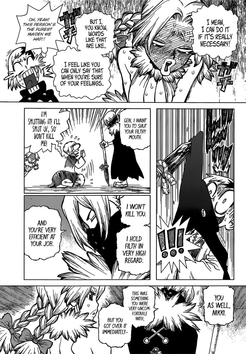 Dr Stone 130 10