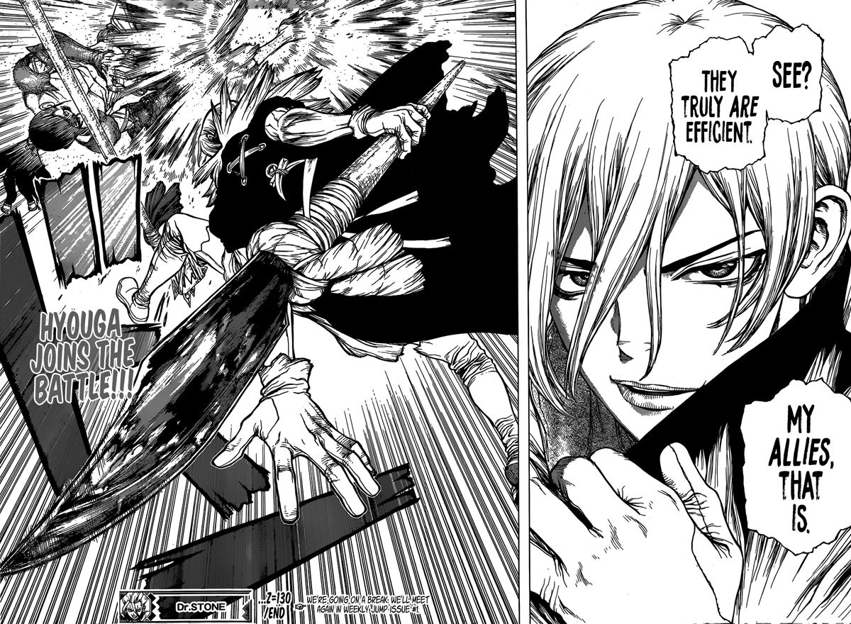 Dr Stone 130 20