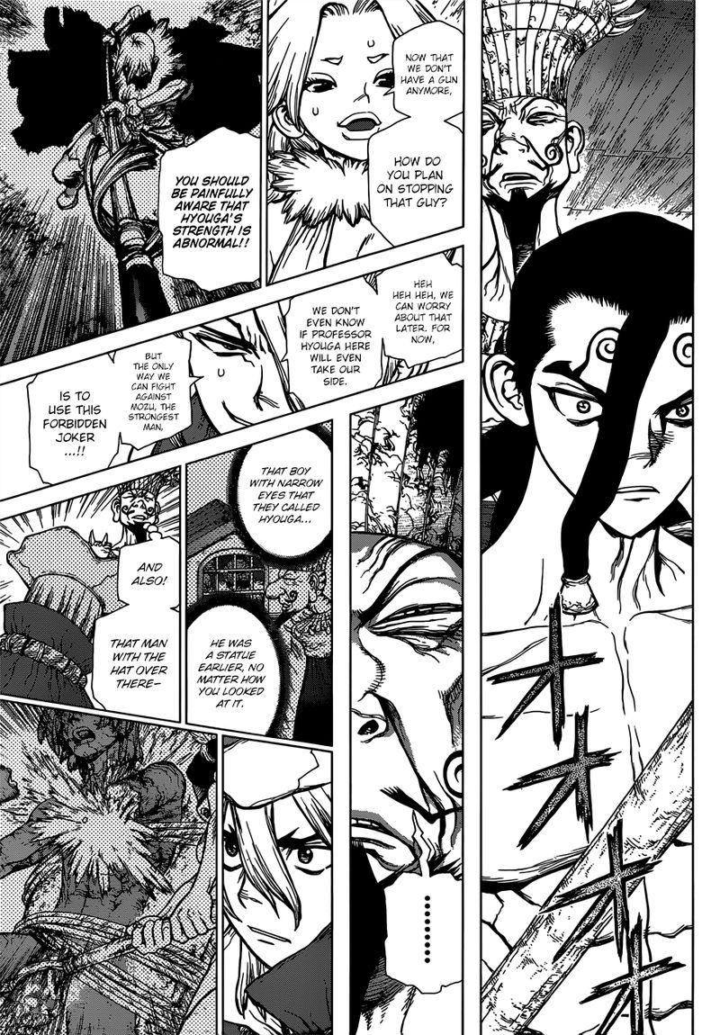 Dr Stone 130 3