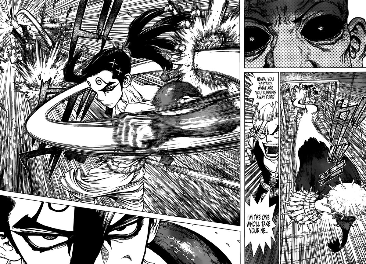 Dr Stone 130 4