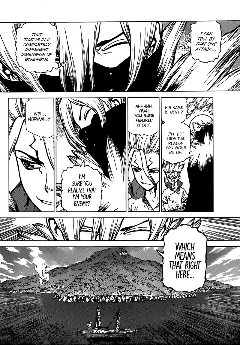 Dr Stone 130 5