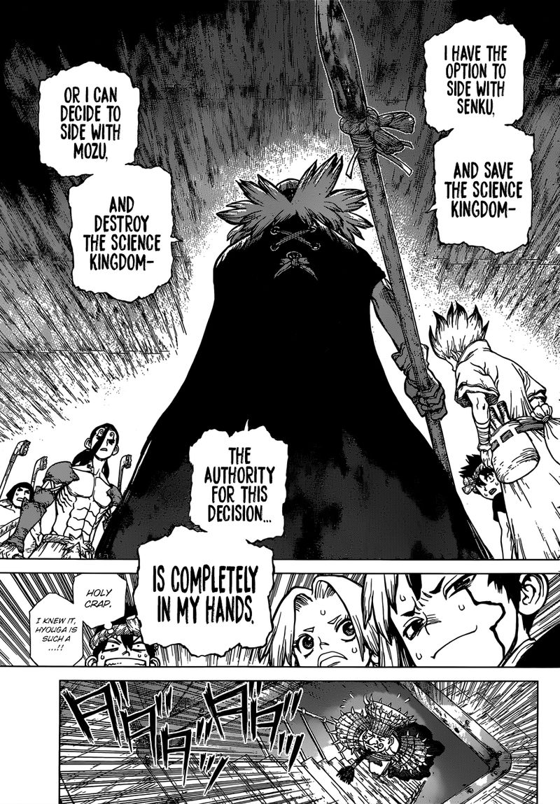 Dr Stone 130 6