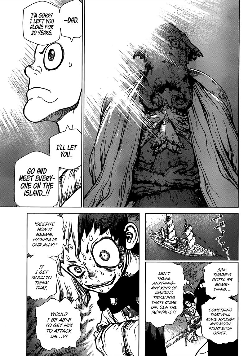 Dr Stone 130 8
