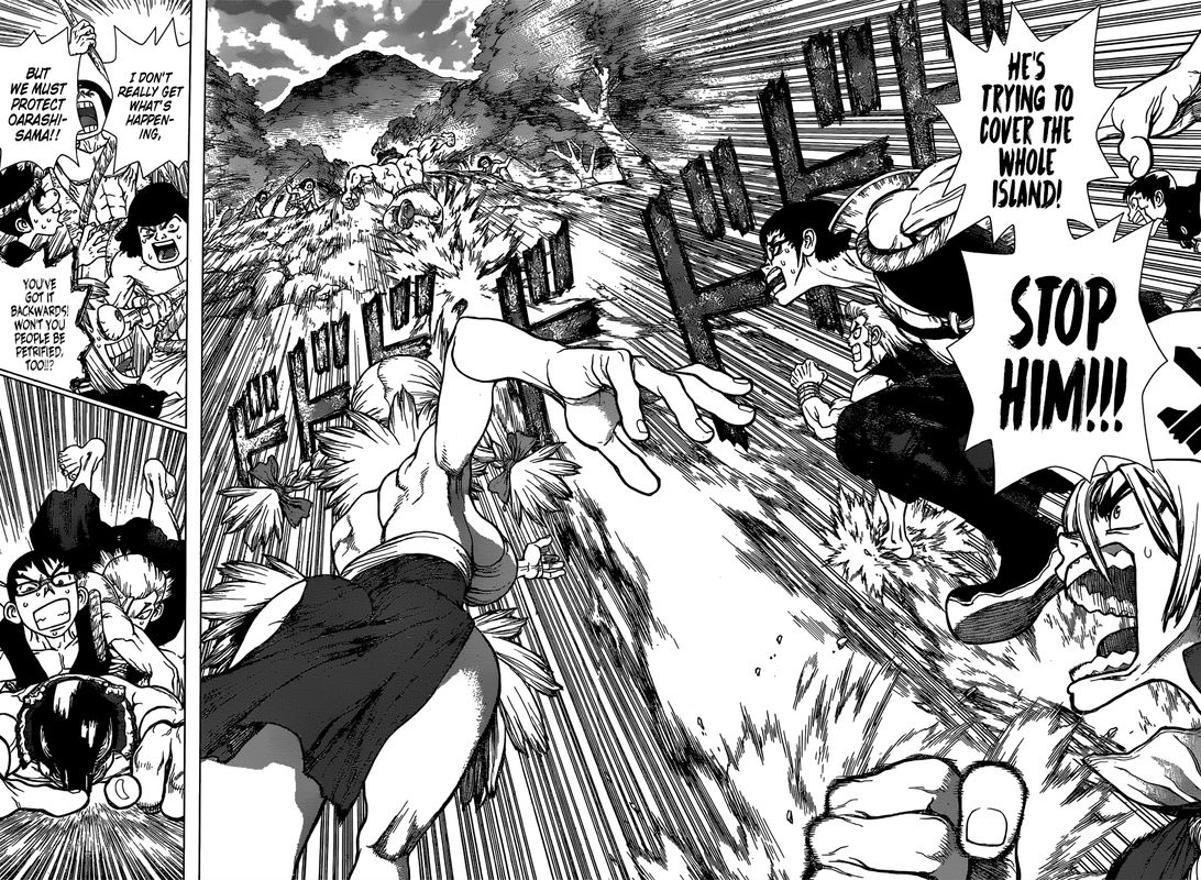 Dr Stone 133 7