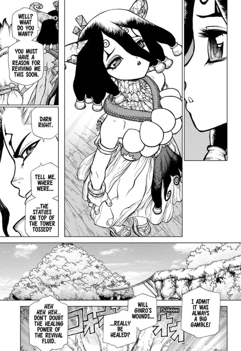 Dr Stone 138 9