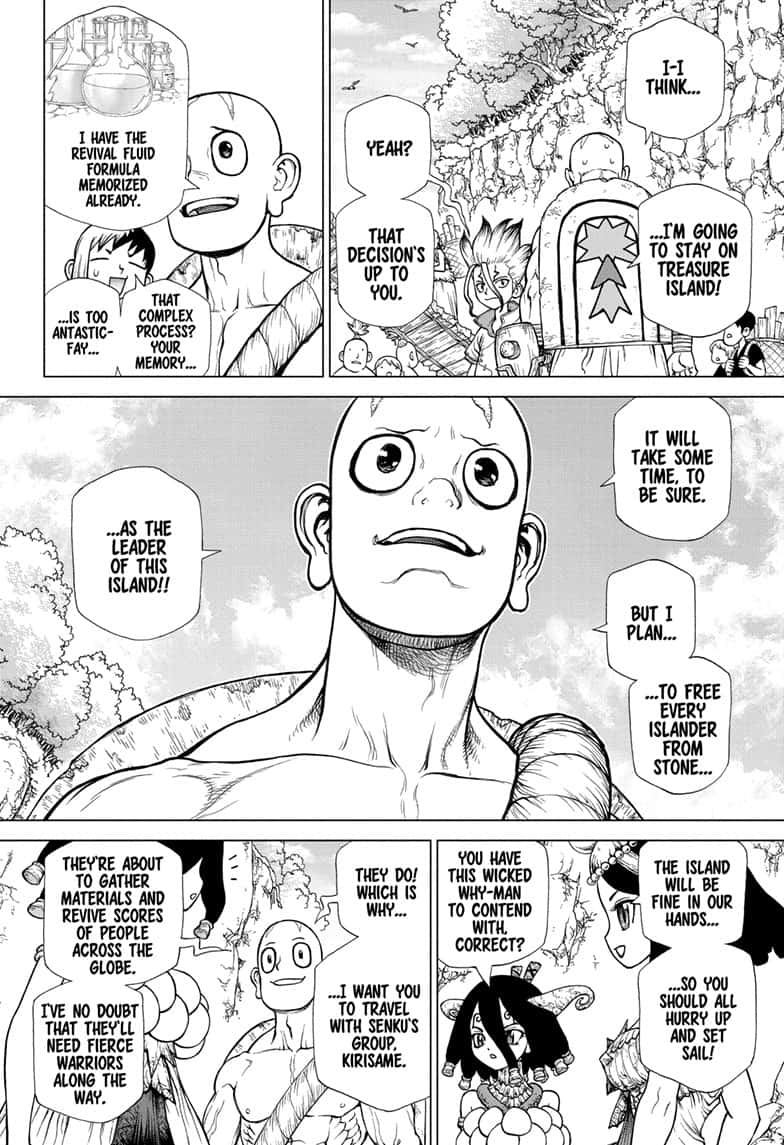 Dr Stone 140 10