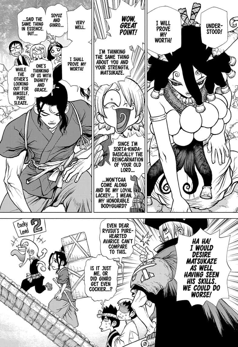 Dr Stone 140 11
