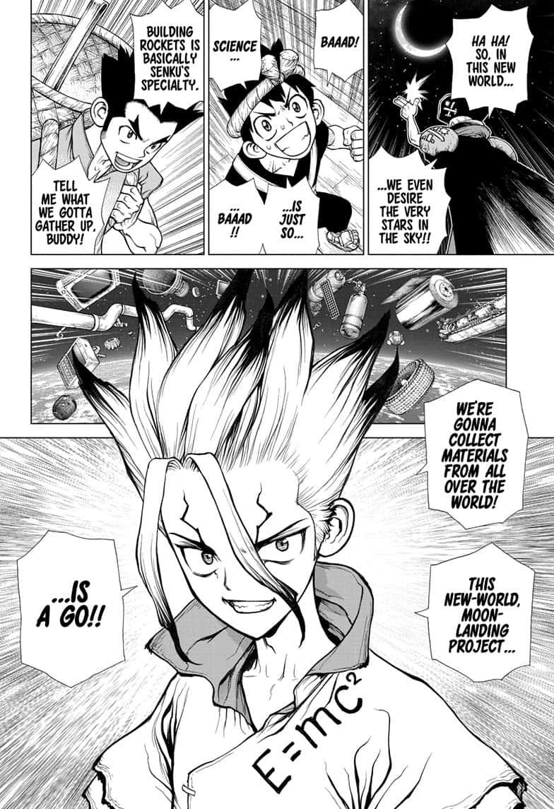 Dr Stone 140 2