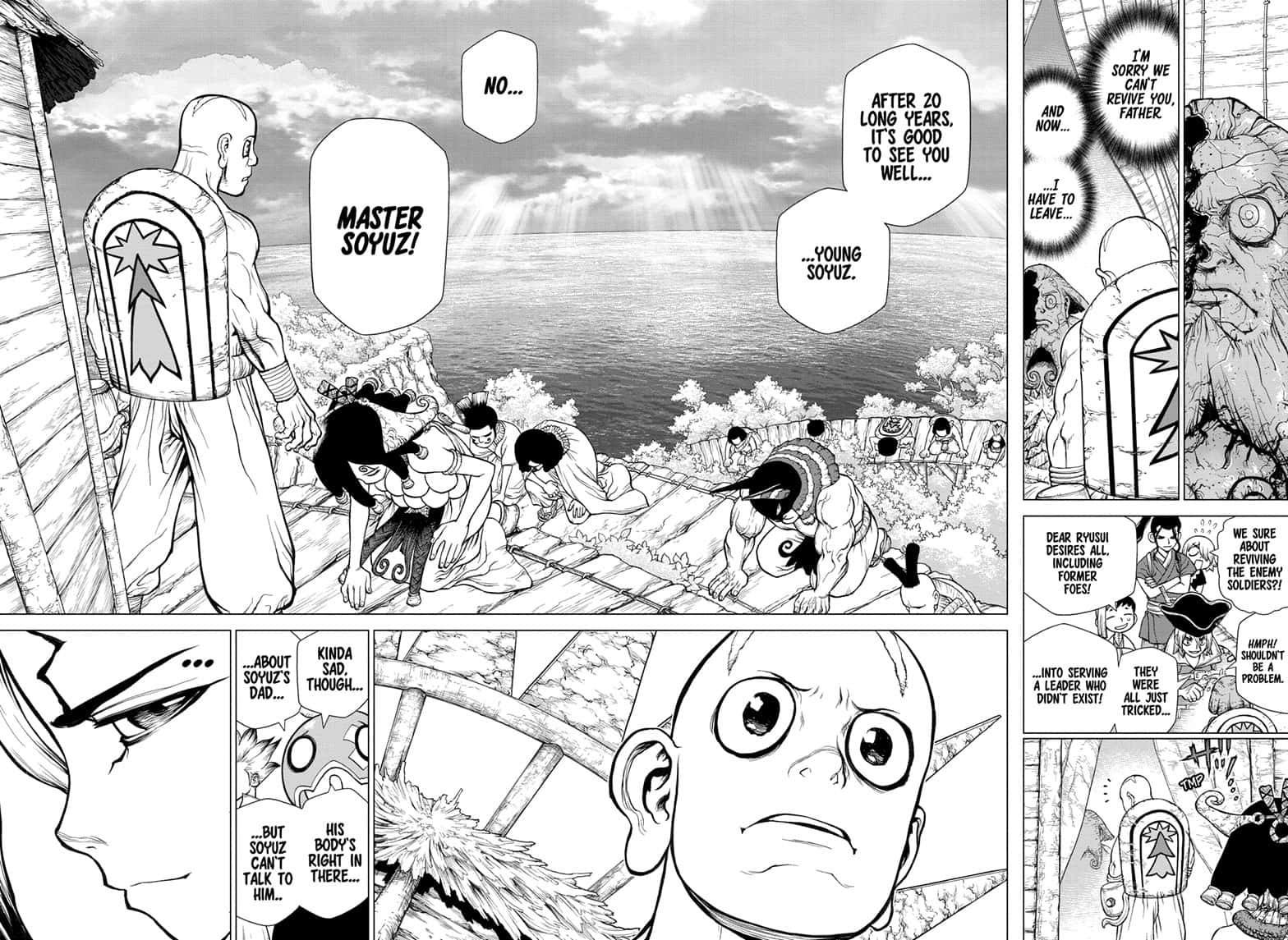 Dr Stone 140 5