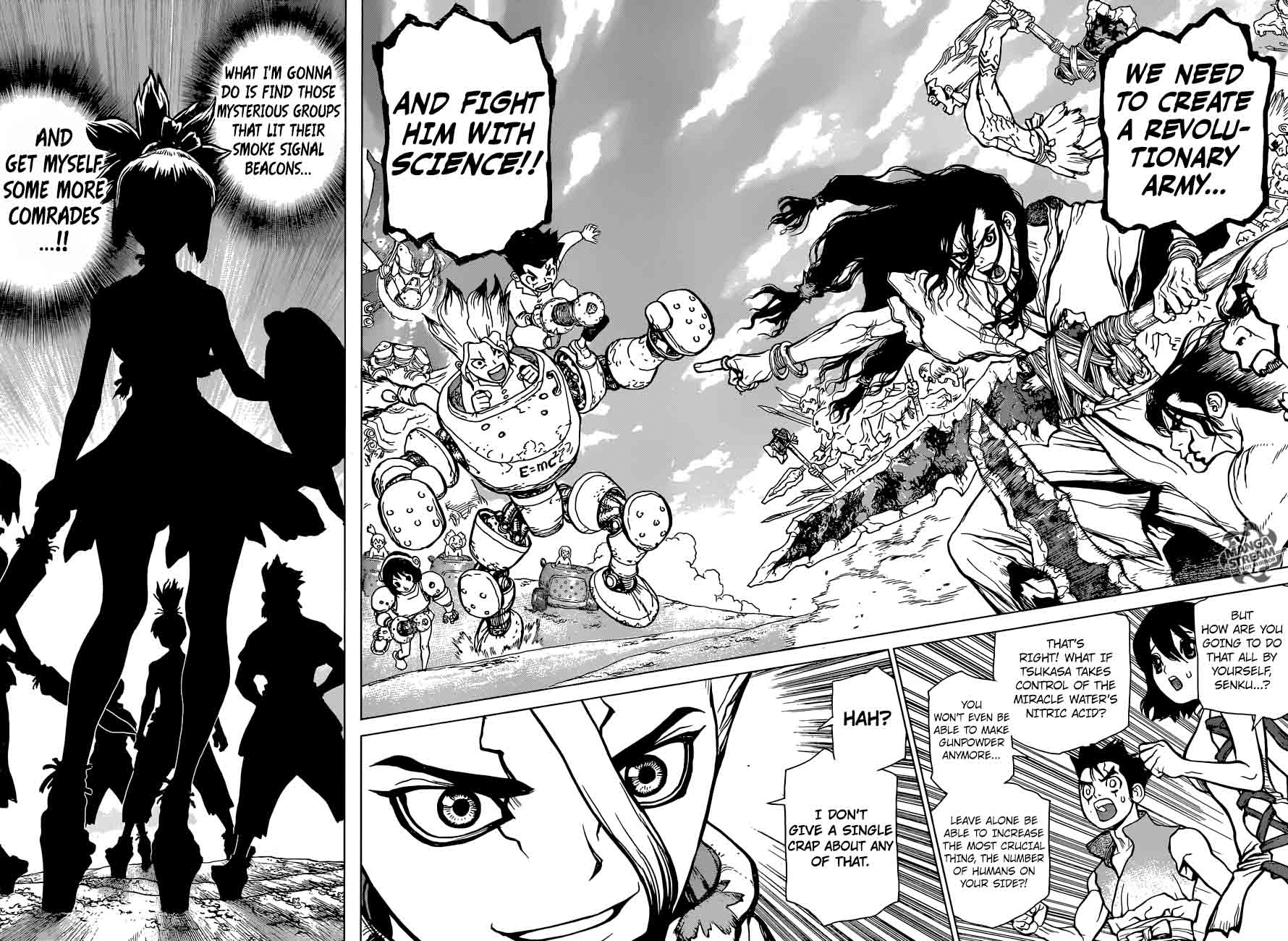 Dr Stone 15 14