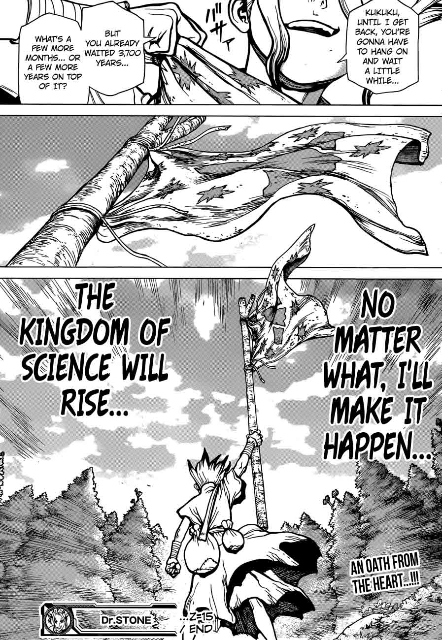 Dr Stone 15 18