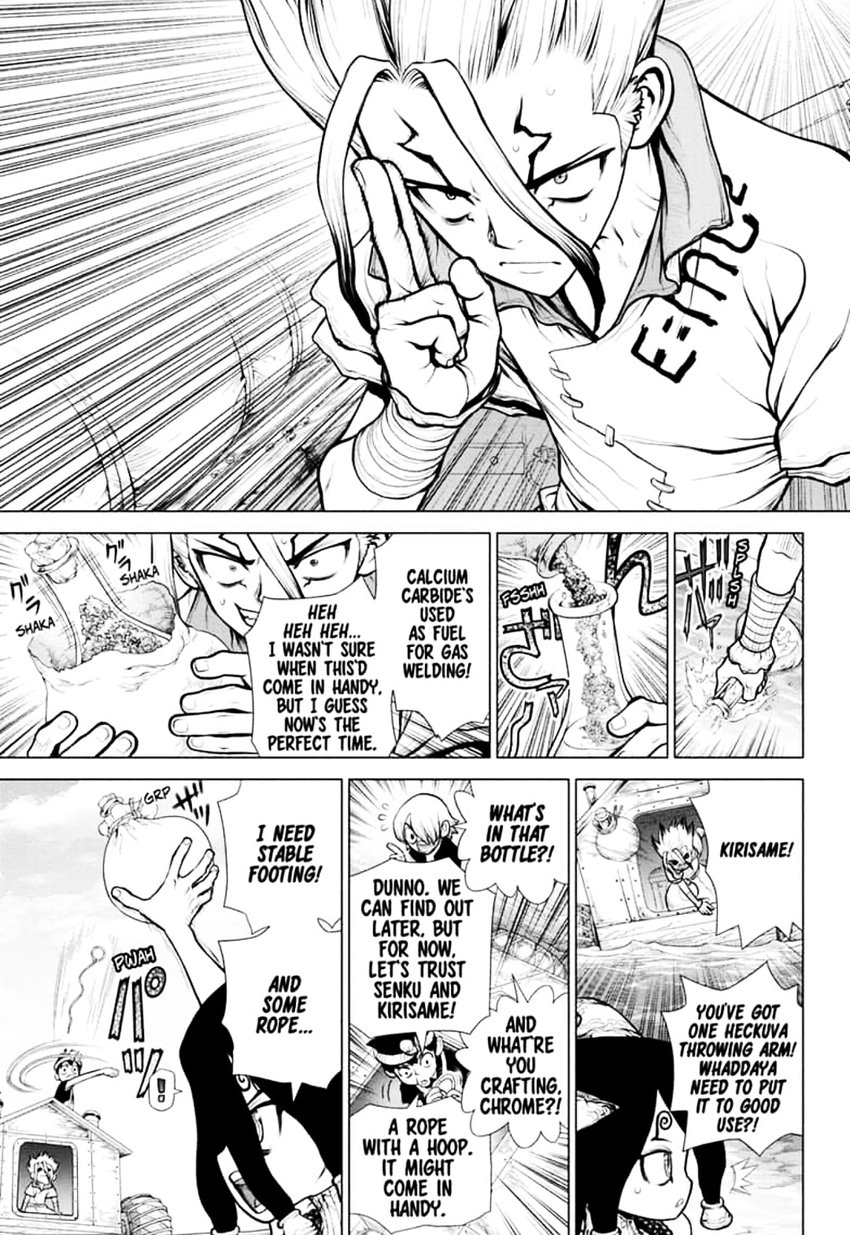Dr Stone 150 10