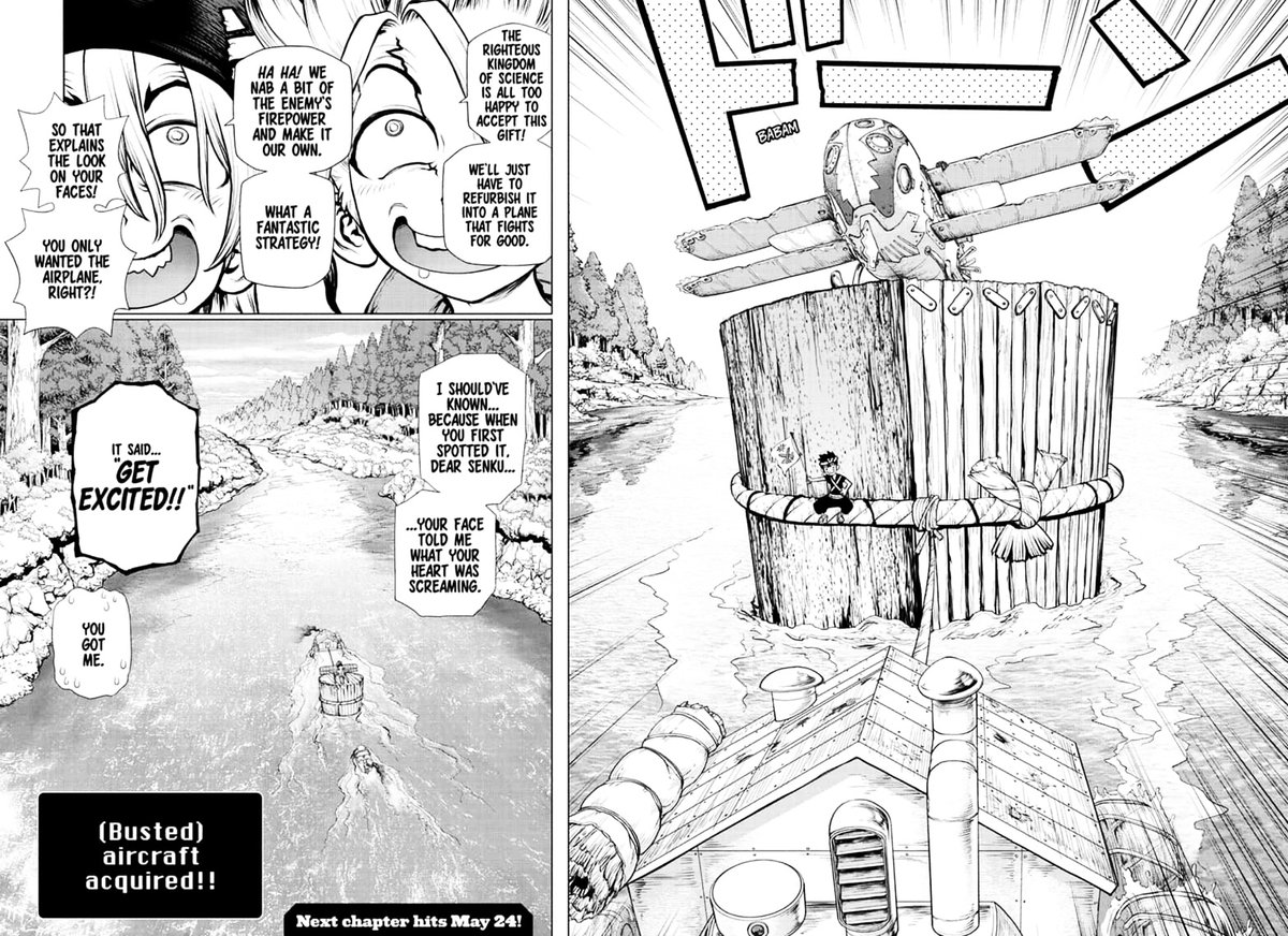 Dr Stone 150 18