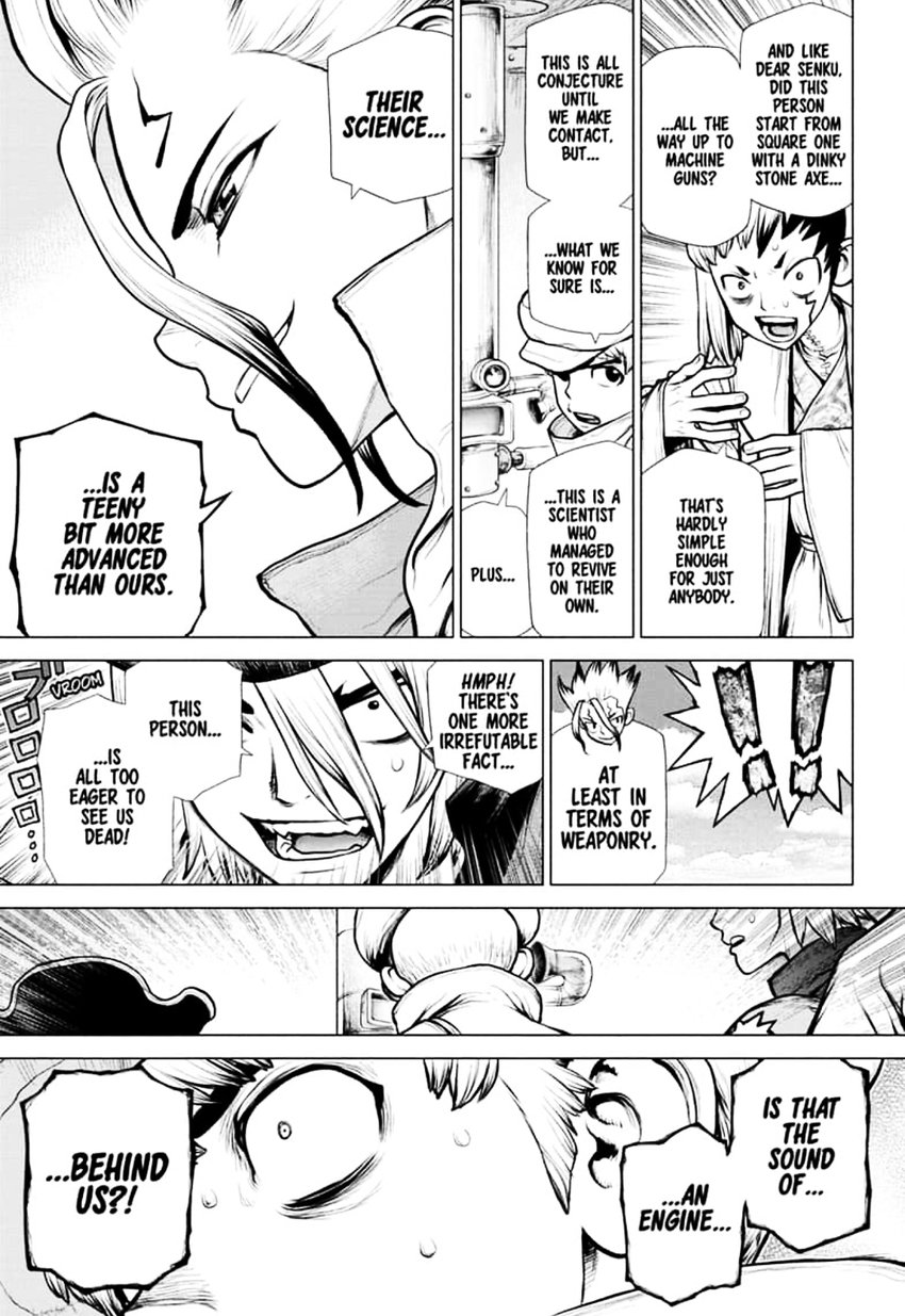 Dr Stone 150 3
