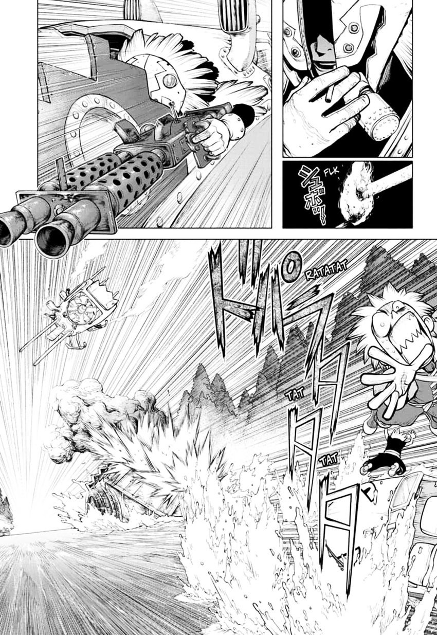 Dr Stone 150 8