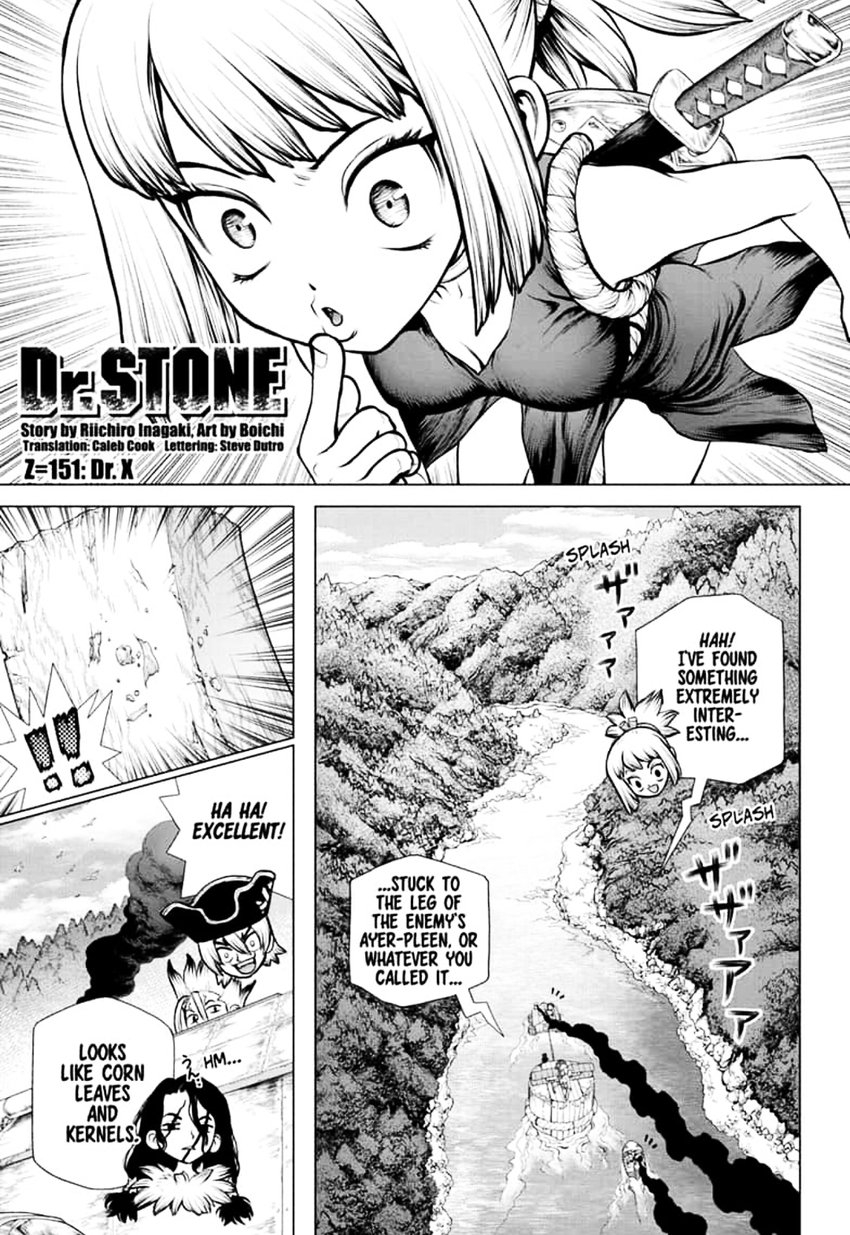 Dr Stone 151 1