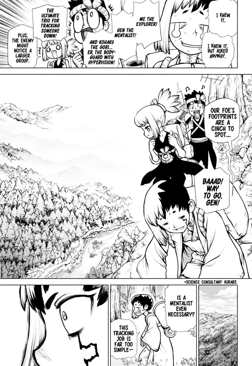 Dr Stone 151 3