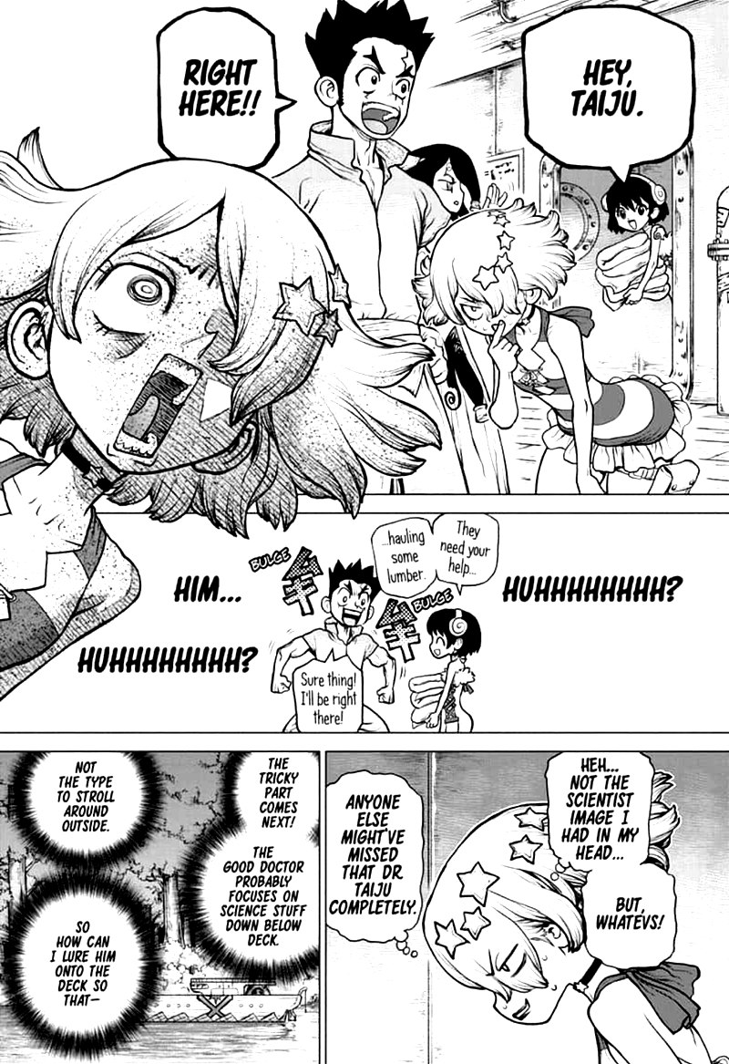 Dr Stone 155 7