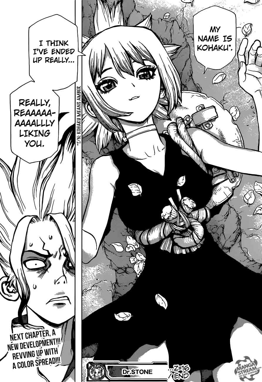 Dr Stone 16 17