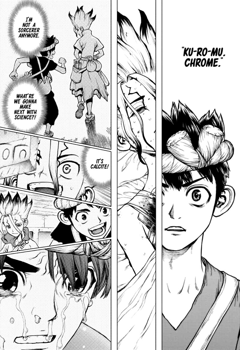Dr Stone 160 15
