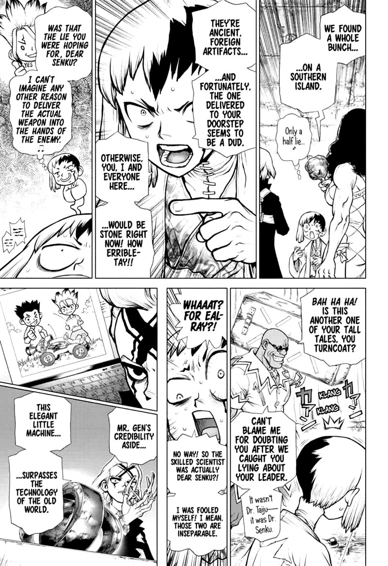 Dr Stone 161 9