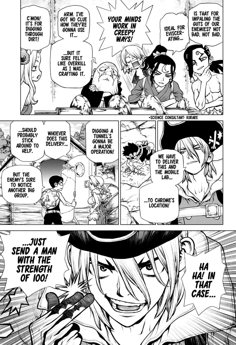 Dr Stone 162 5