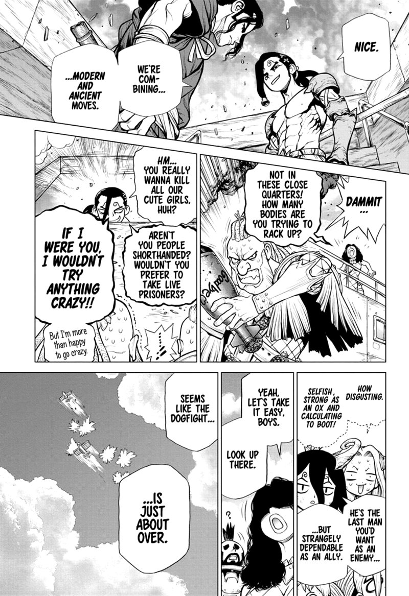 Dr Stone 166 7