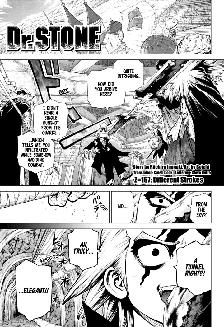 Dr Stone 167 1