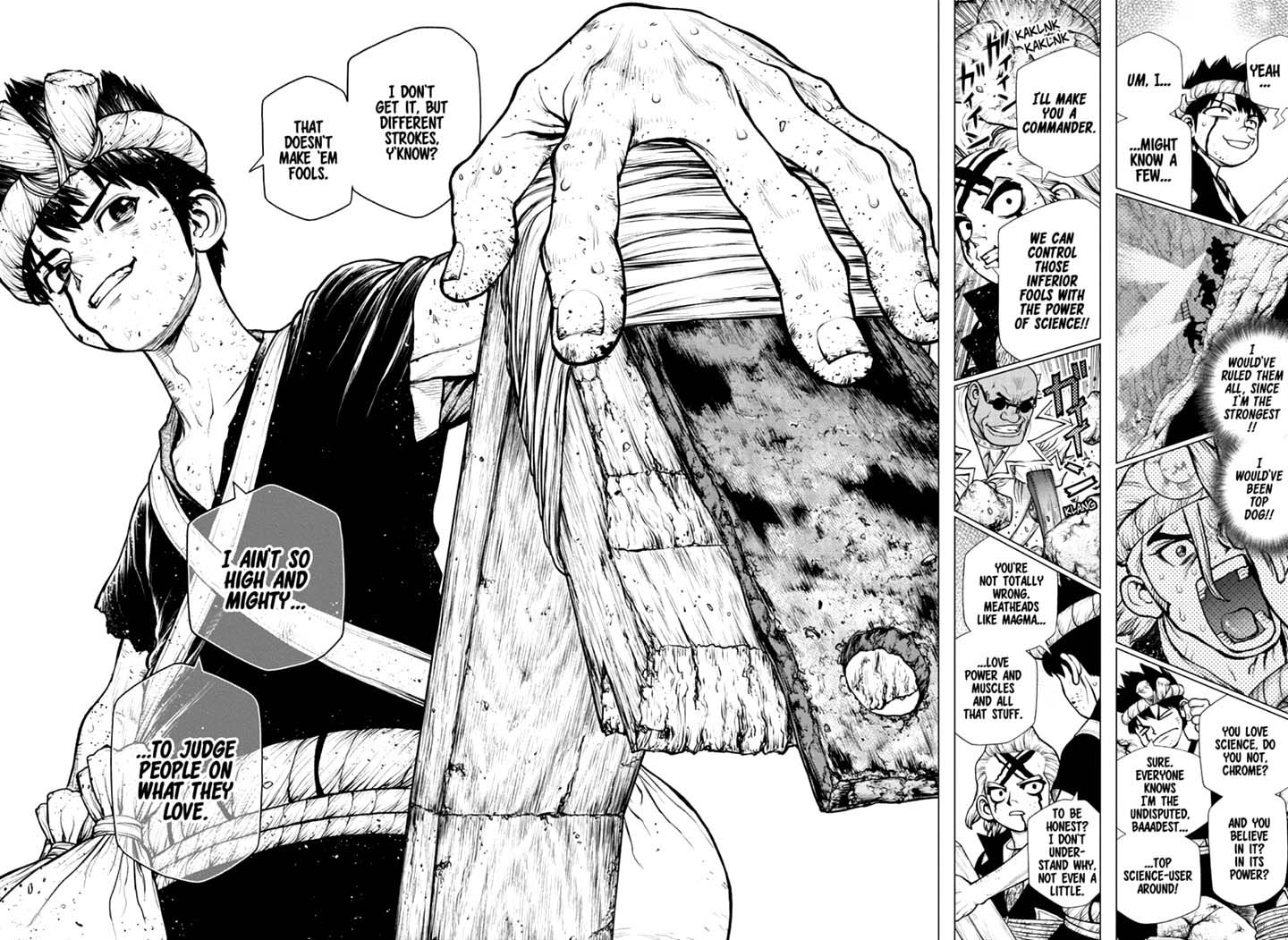 Dr Stone 167 14