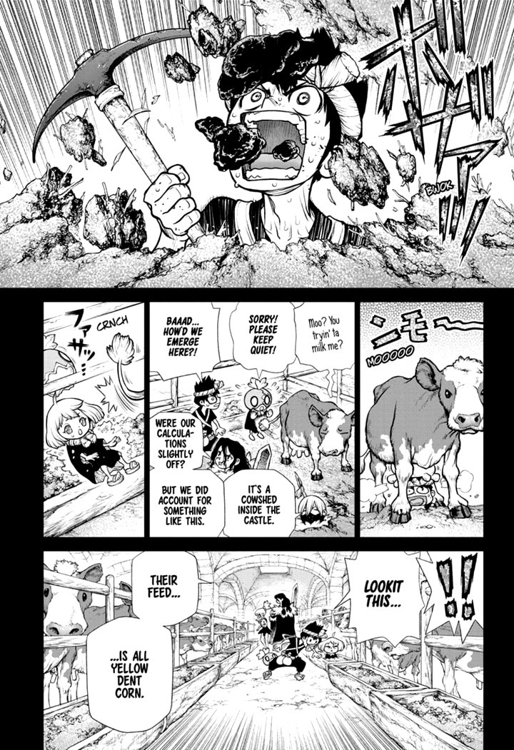 Dr Stone 167 3
