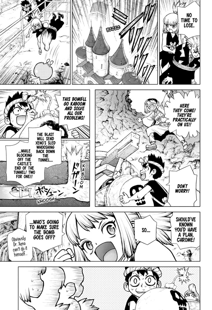 Dr Stone 167 7