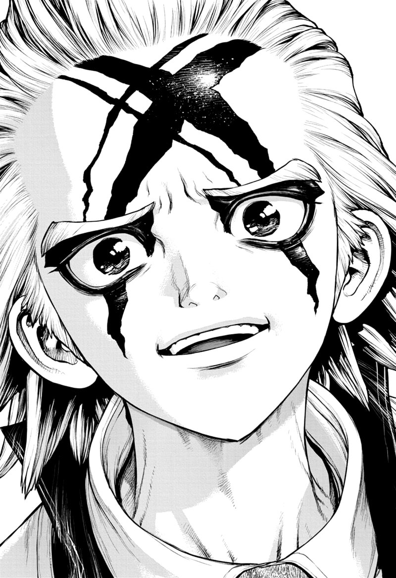Dr Stone 168 7