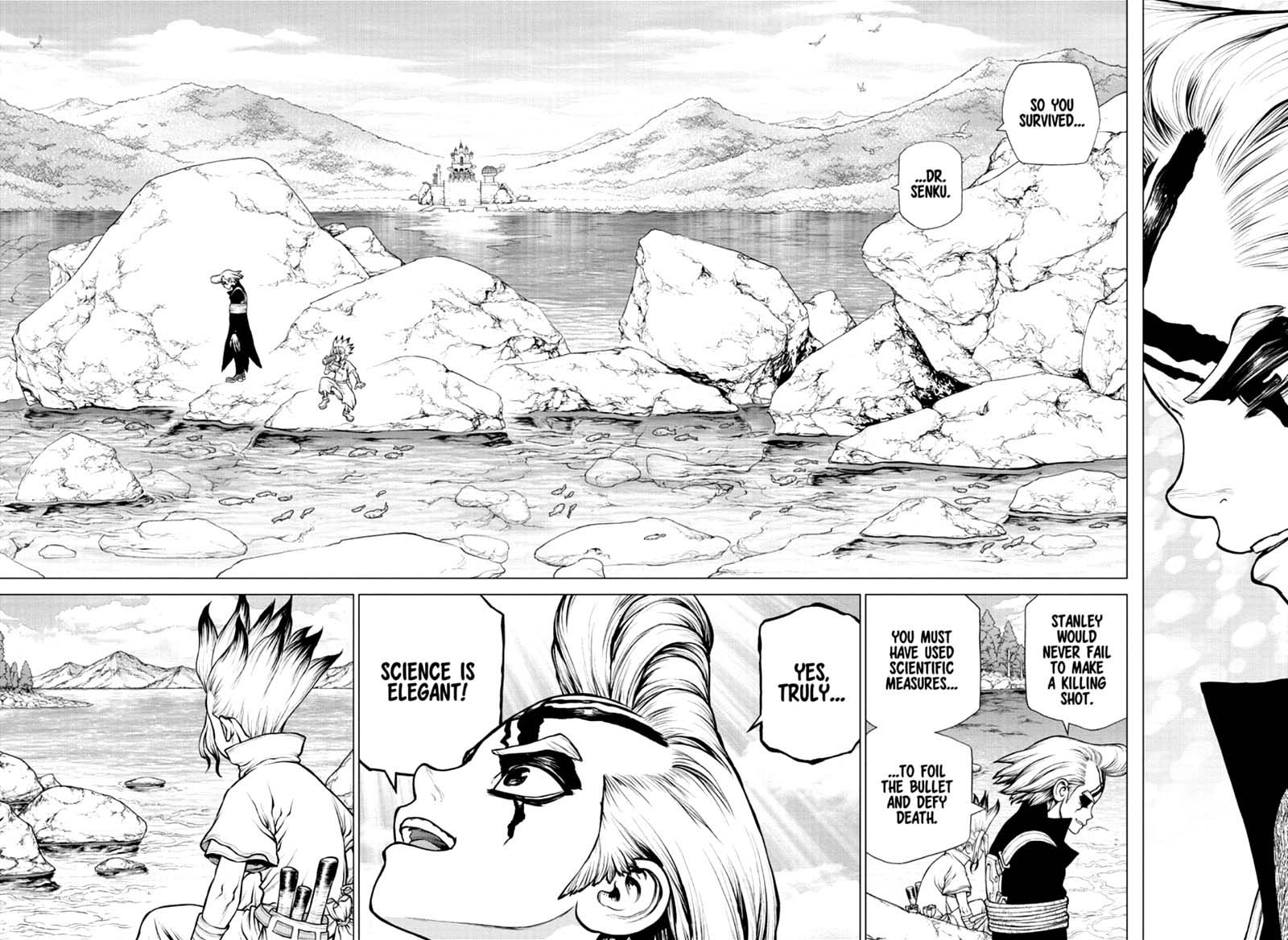 Dr Stone 168 8