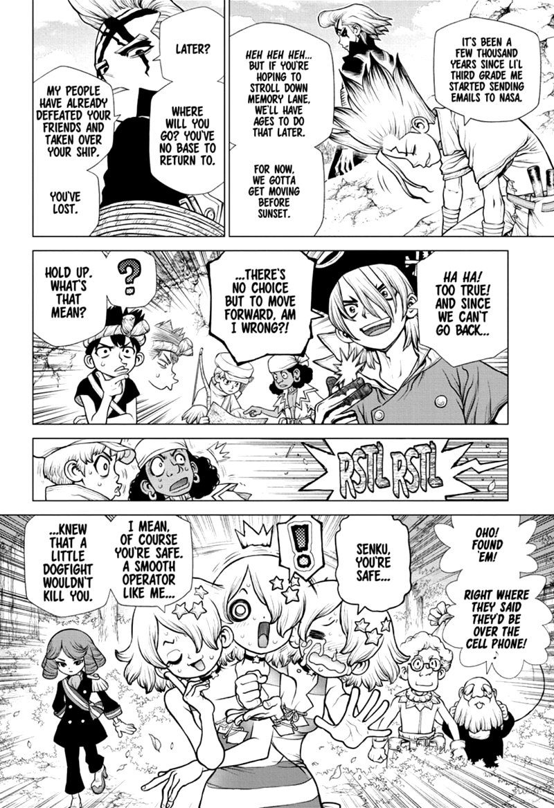 Dr Stone 168 9