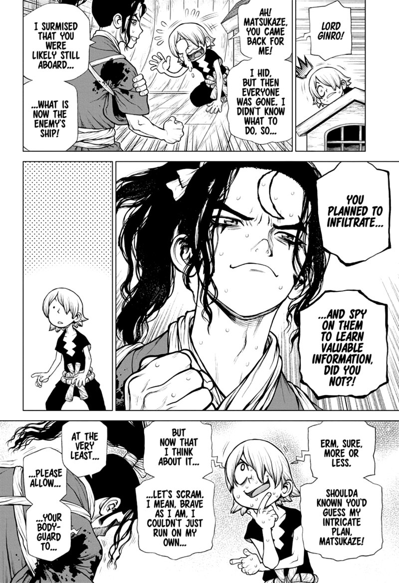Dr Stone 170 6