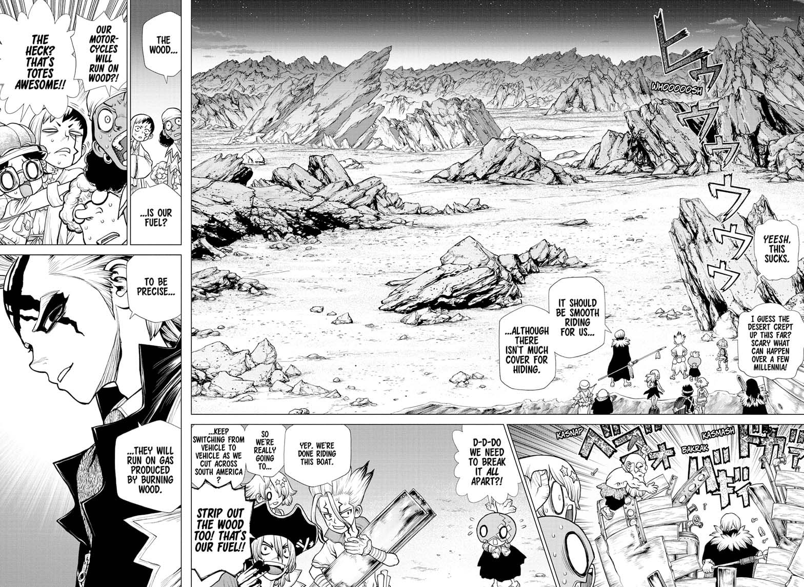 Dr Stone 175 10