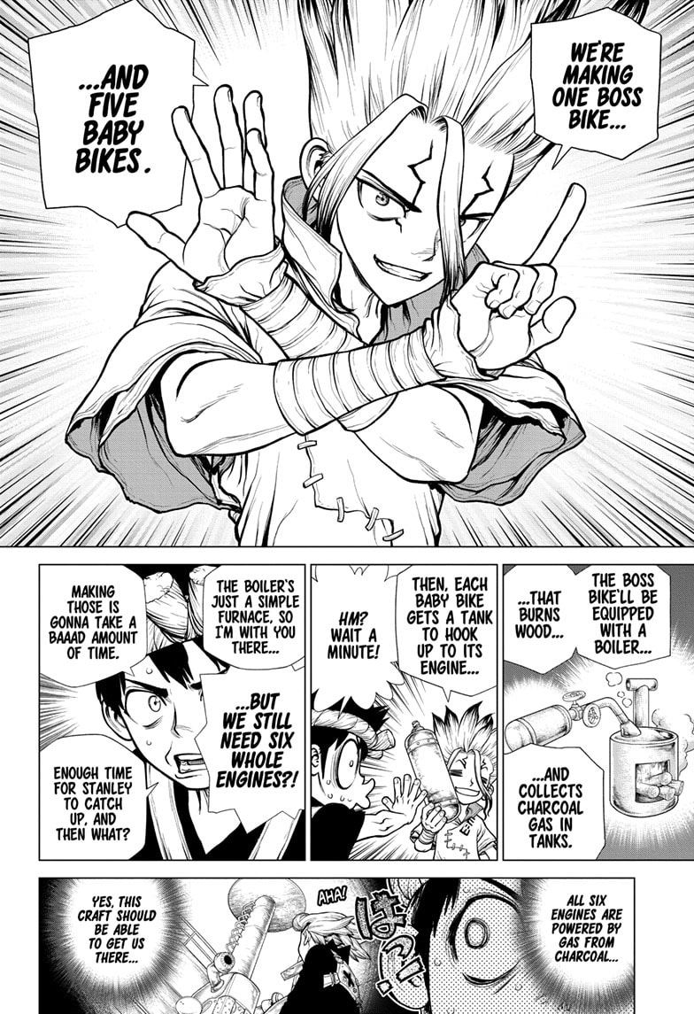 Dr Stone 175 12