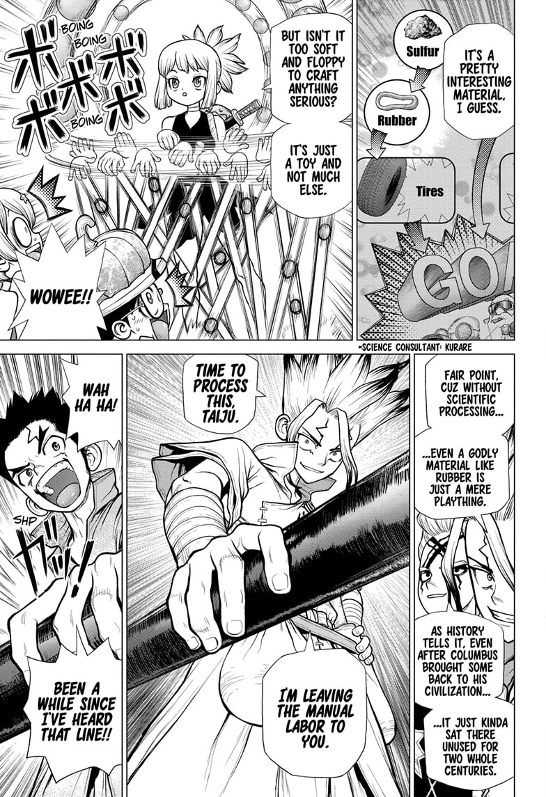 Dr Stone 175 3
