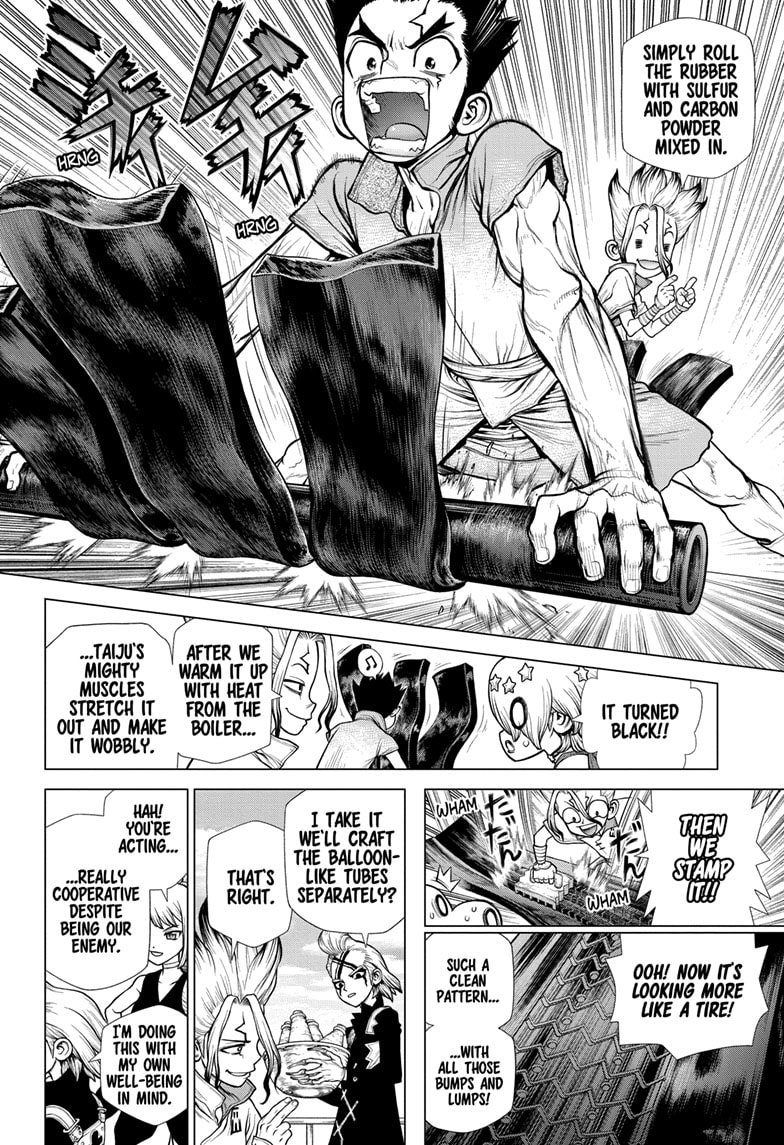 Dr Stone 175 4