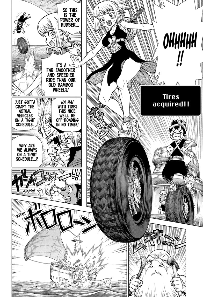 Dr Stone 175 6