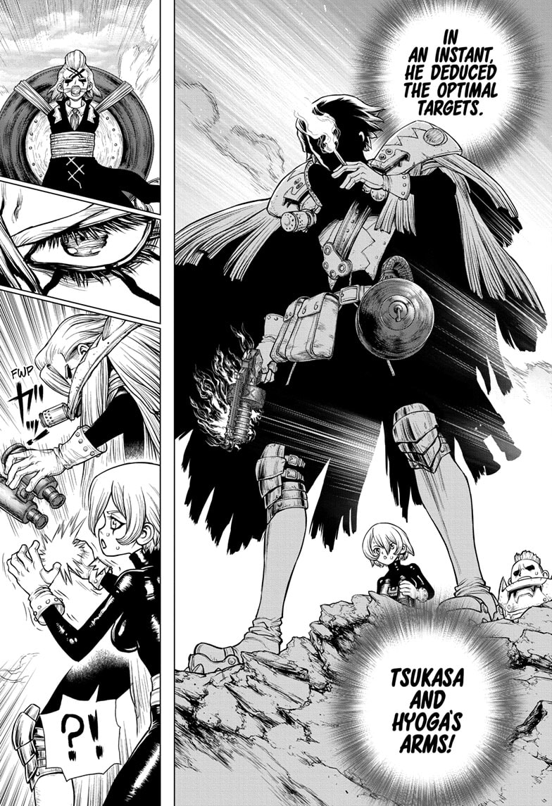 Dr Stone 176 8
