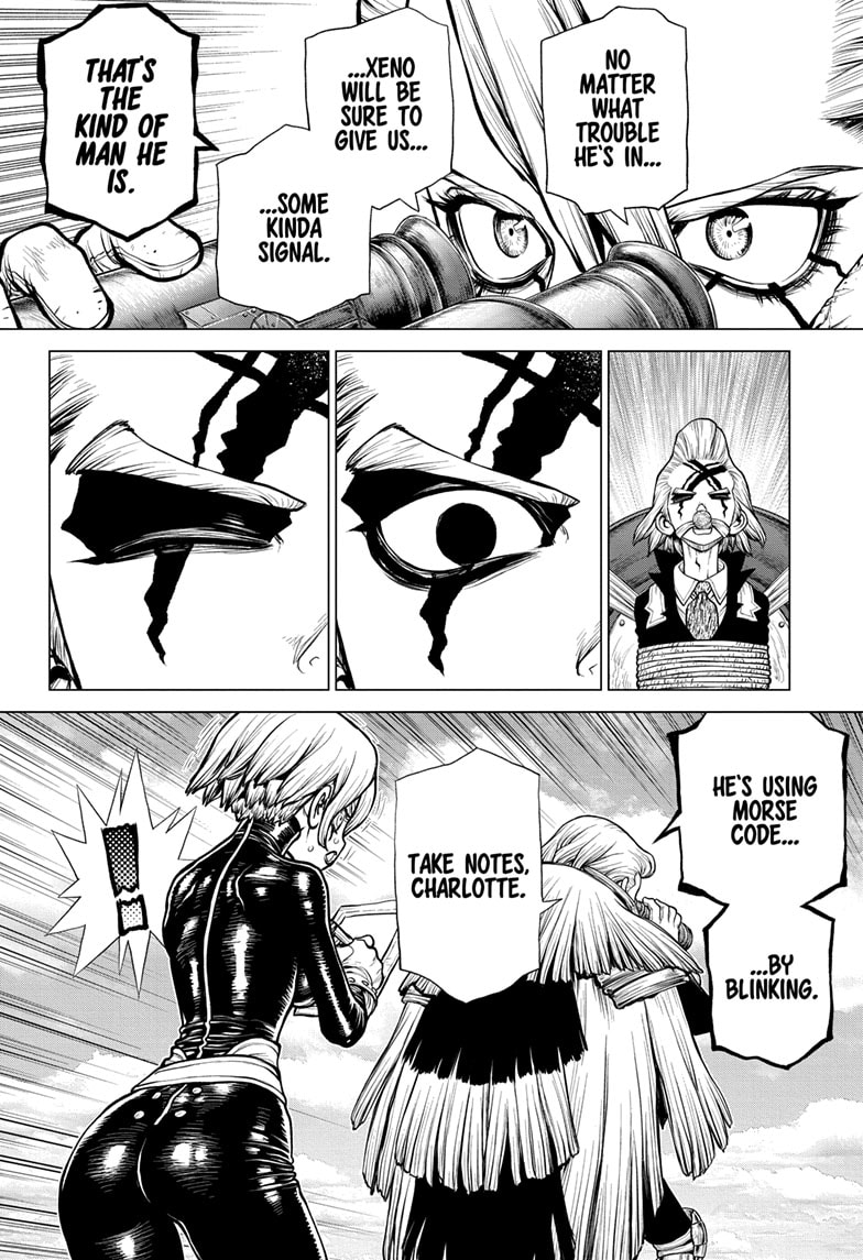 Dr Stone 176 9