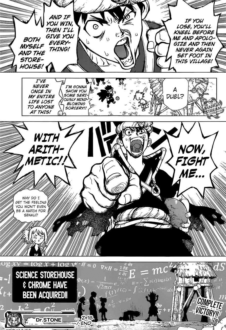 Dr Stone 18 18