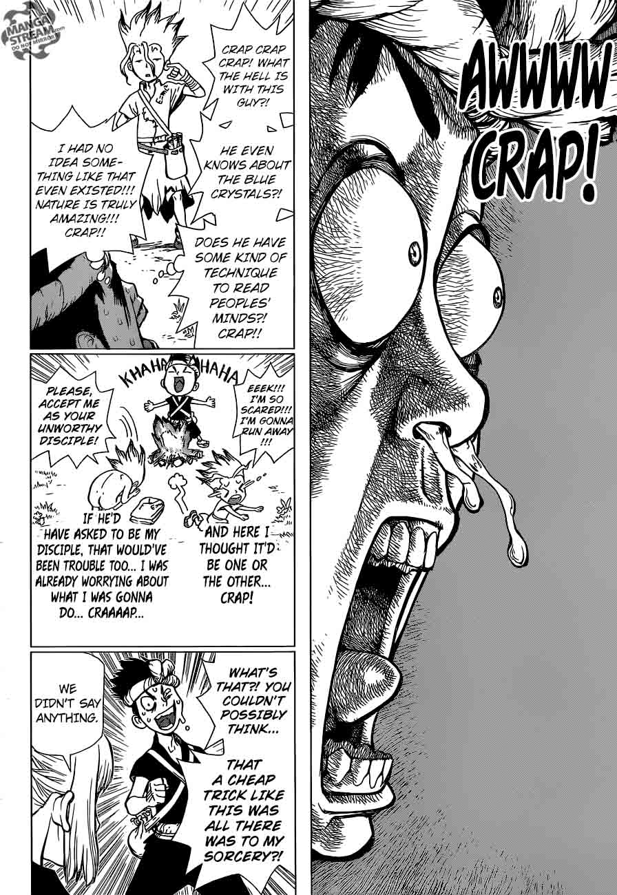 Dr Stone 18 9
