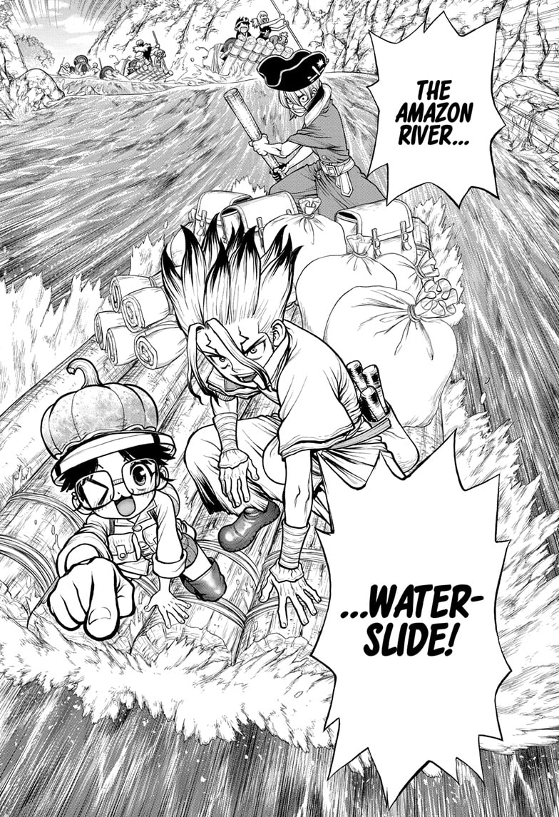 Dr Stone 180 10