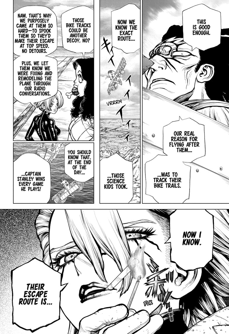 Dr Stone 180 2