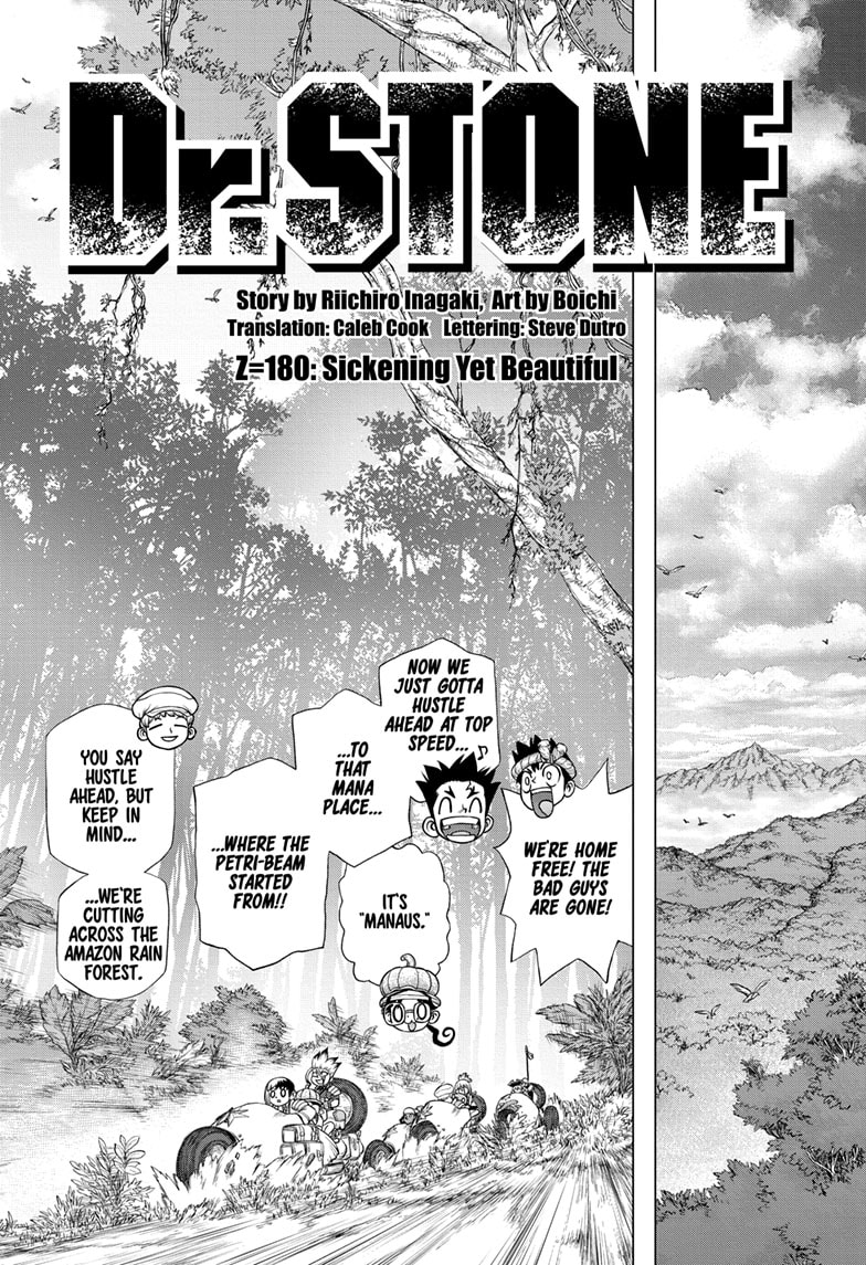 Dr Stone 180 3