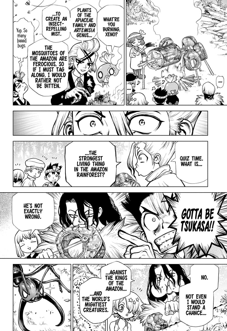Dr Stone 180 6